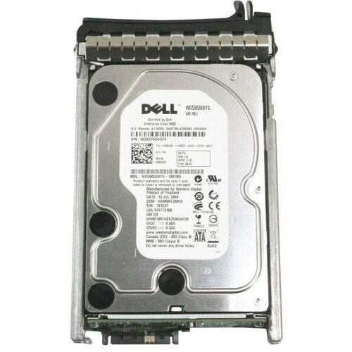 Жесткий диск Dell M020F 500Gb SATAII 3,5