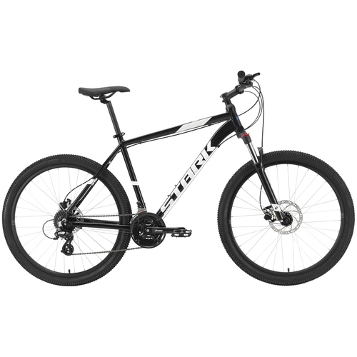 Горный (MTB) велосипед STARK Hunter 27.3 HD (2021) черный/белый 18