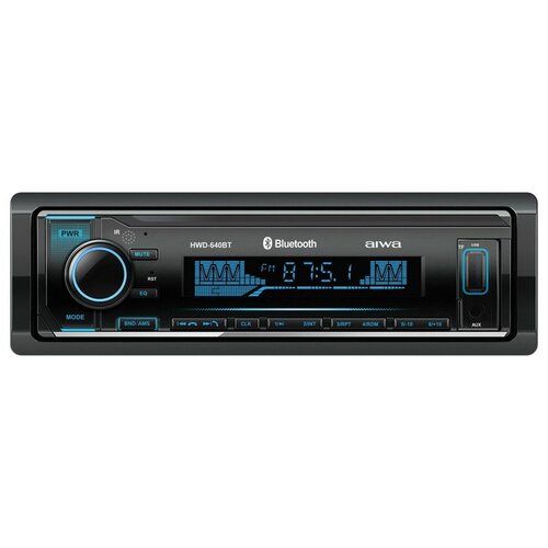 Автопроигрыватель Mp3/wma Aiwa Hwd-640bt .