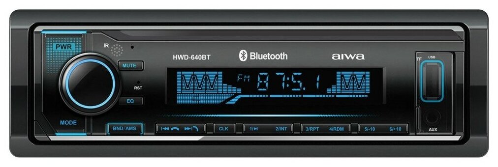 Автомагнитола Aiwa HWD-640BT