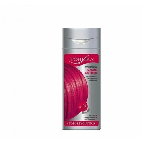 4.62 Бальзам для волос Роколор-Тоника Neon Pink оттеночный бальзам для темно русых и русых волос роколор тоника тон 5 43 мокко х 6шт