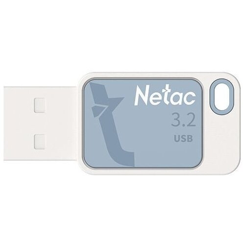 Флеш Диск Netac 64Gb UA31 NT03UA31N-064G-20BL USB2.0 синий usb flash drive 8gb netac ua31 nt03ua31n 008g 20pk