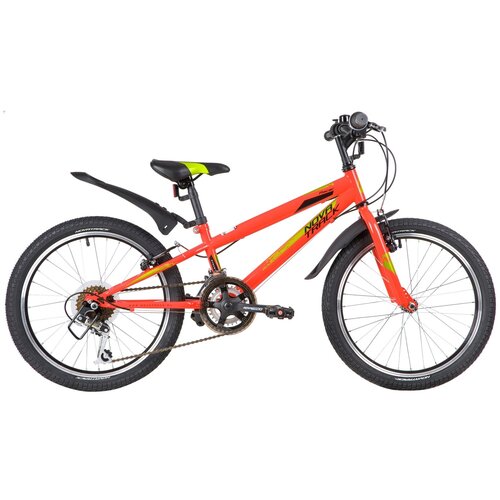 Детский велосипед Novatrack Racer 20 12 (2020) красный 12 (требует финальной сборки)
