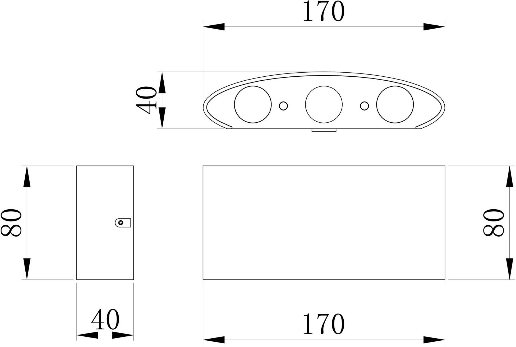 Бра Maytoni Strato O417WL-L6B3K - фото №4