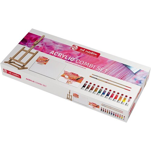 ArtCreation Набор в картонной упаковке 9011713M акриловых красок с аксессуарами 14620₽