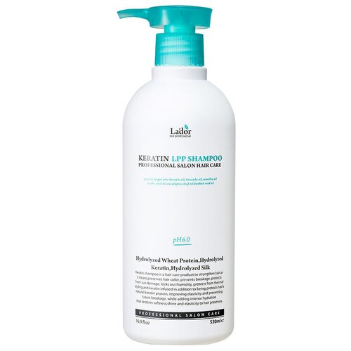 Бессульфатный кератиновый увлажняющий шампунь Lador Keratin Lpp Shampoo 530 мл бессульфатный кератиновый увлажняющий шампунь lador keratin lpp shampoo 530 мл