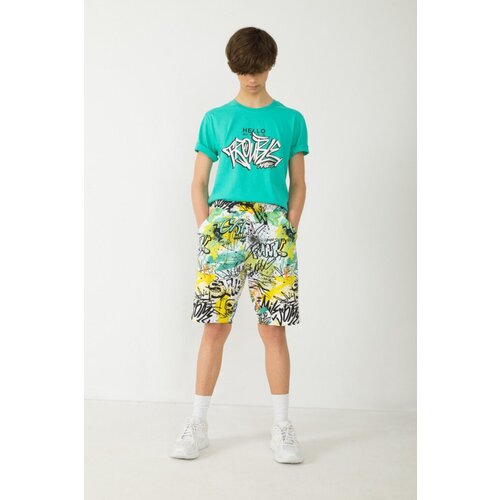 фото Шорты reporter young, размер 152, мультиколор