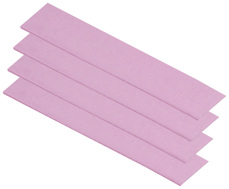 Термопрокладка Arctic Thermal pad Basic 100x100 mm/ t:1.0 Pack of 4 (ACTPD00021A) (702386) - фото №1