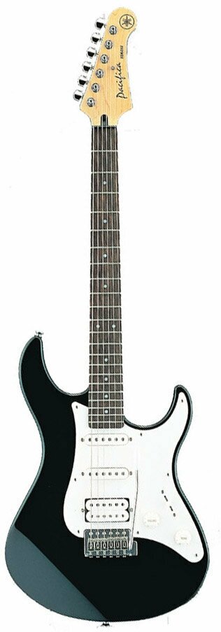 Электрогитара YAMAHA PACIFICA 112J Black