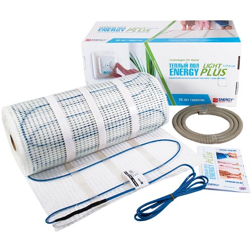 Теплый пол Energy LIGHT PLUS 75 05М2 3000₽
