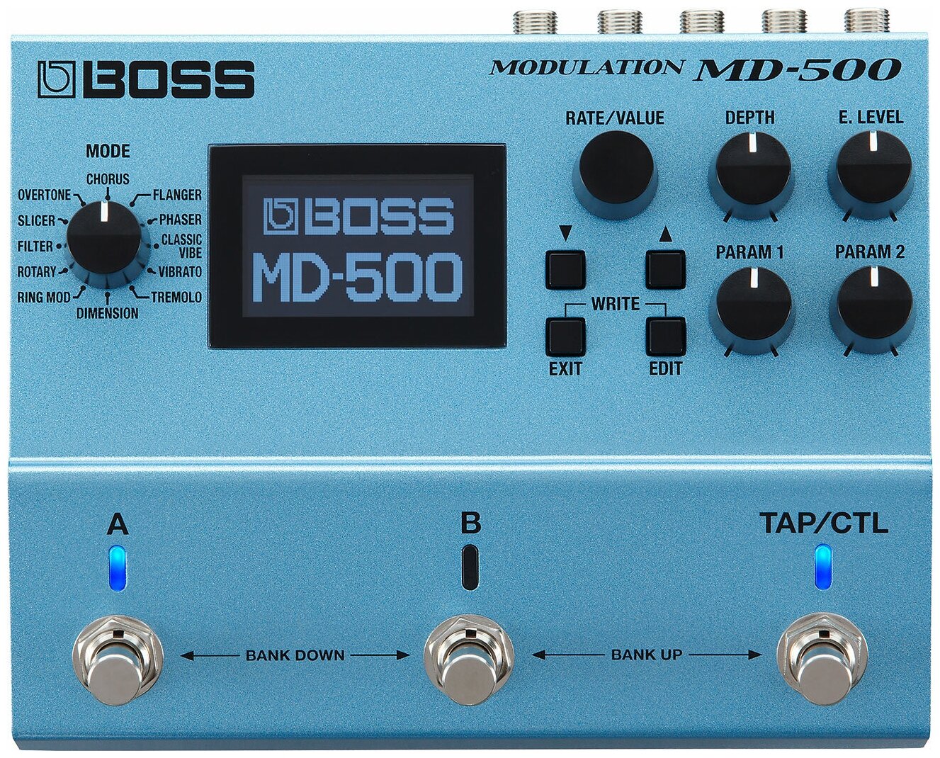 Процессор для электрогитары Boss MD-500 Modulation