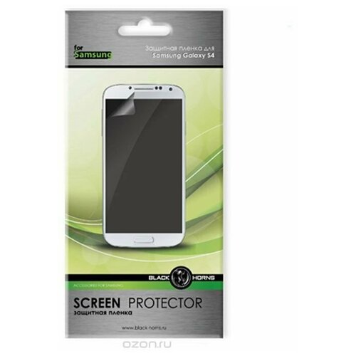 Пленка на экран для Galaxy S IV Black Horns (BH-SAM4007) чехол для консолей 4 3 black horns bh mul0202