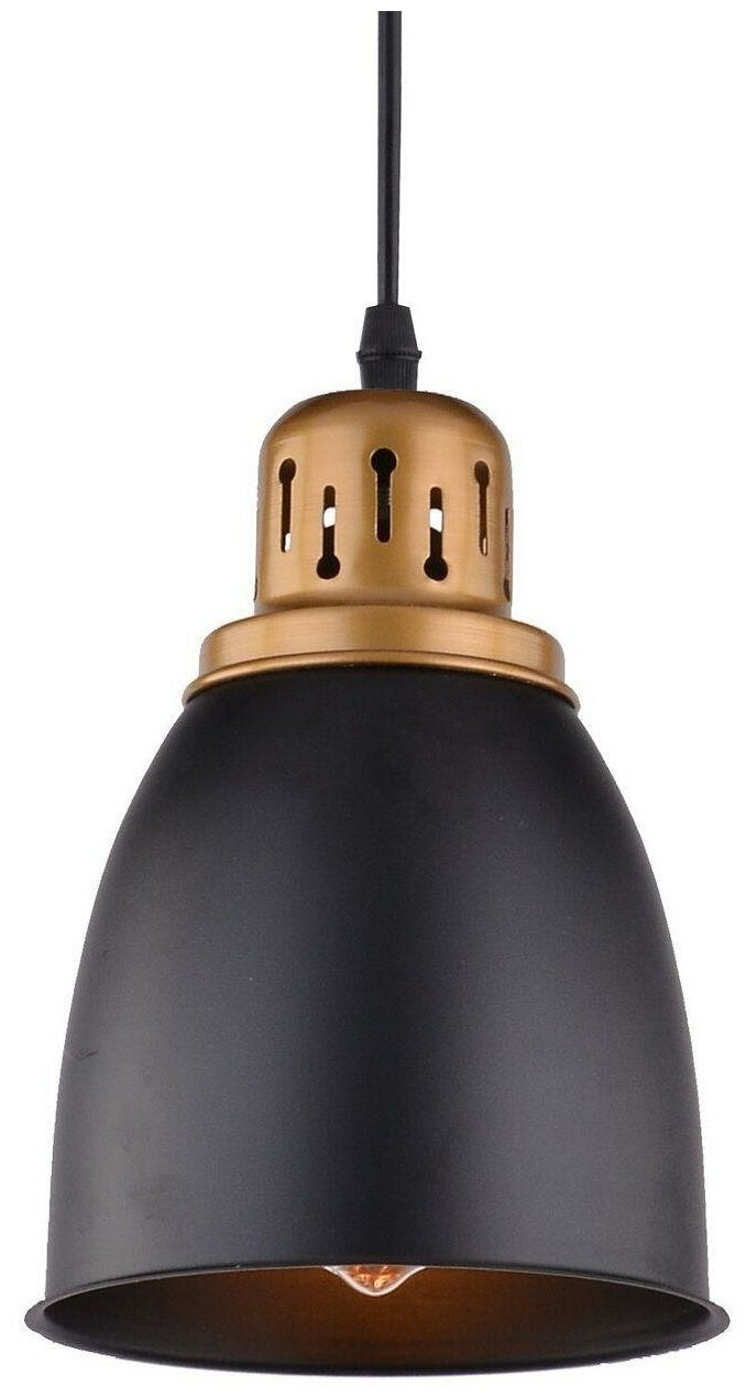 Подвесной светильник Arte Lamp Eurica A4248SP-1BK