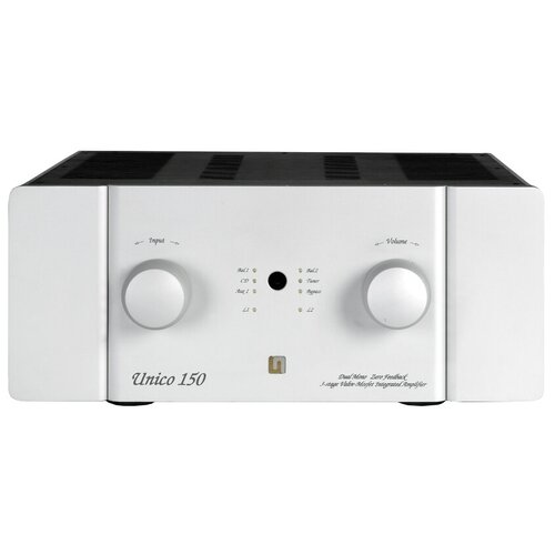 Интегральные стереоусилители Unison Research Unico 150 black