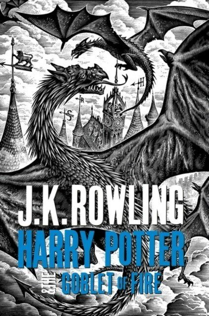 Rowling J.K. "Harry Potter and the Goblet of Fire HB"