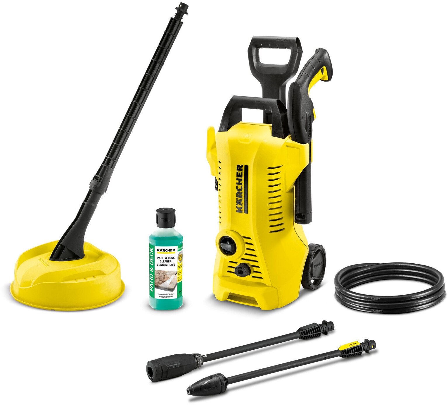 Мойка высокого давления Karcher K 2 Power Control Home (1.673-603.0)