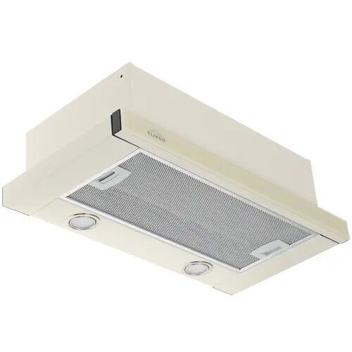 Вытяжка встраиваемо-выдвижная ELIKOR интегра GLASS 60П-650-В2Л белыйстекло бежевый 752000₽