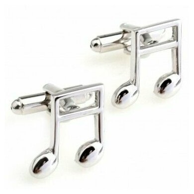 Запонки Ноты флажок CUFF-LINKS 