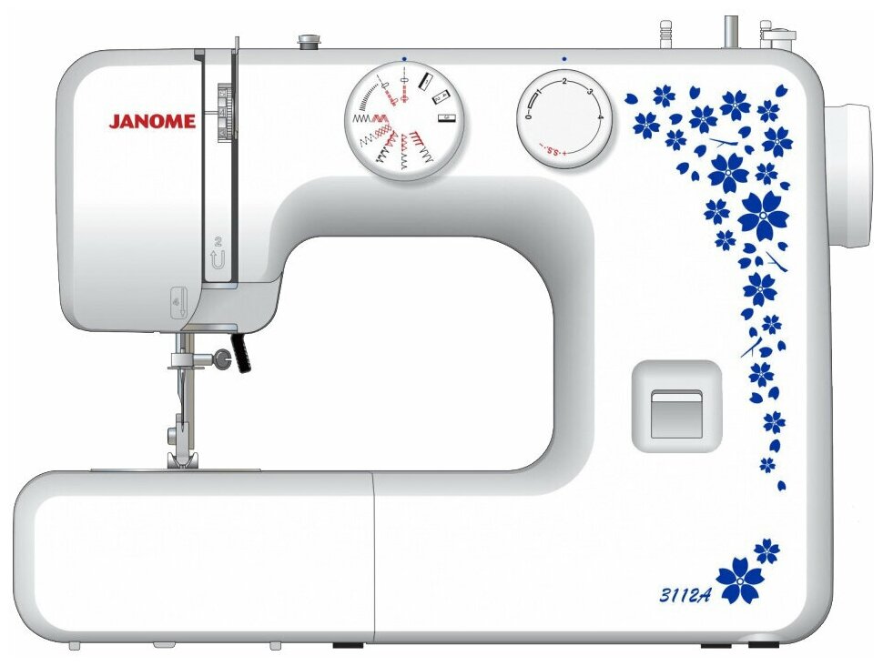 Швейная машина Janome 3112А