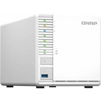 Сетевое хранилище NAS Qnap TS-364-8G белый