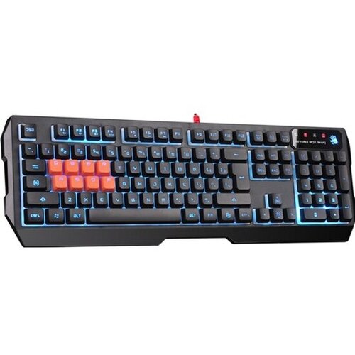 Клавиатура A4TECH Bloody B188 USB Black 331500₽