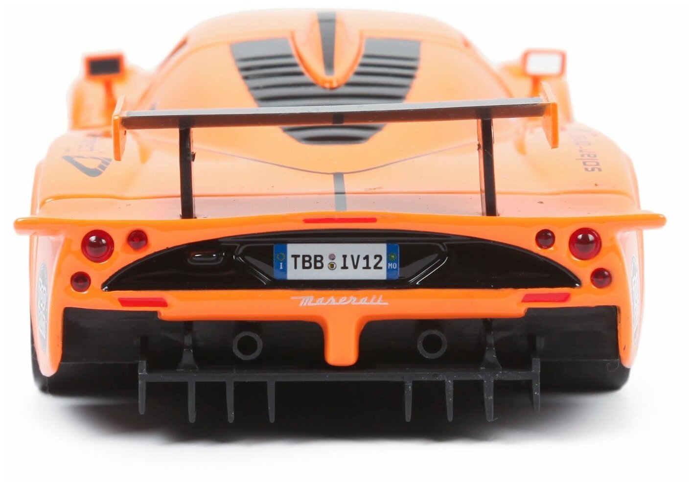 Автомодель Bburago Maserati MC12 1:24, оранжевый (18-21078) - фото №10