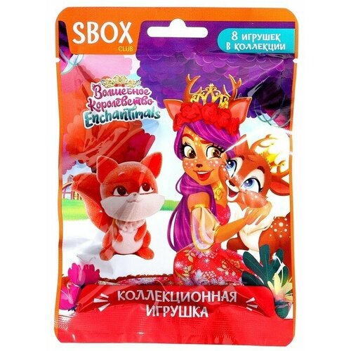 Конфитрейд Игрушка в флоупаке Enchantimals 3 Sbox Club