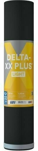 Delta-XX Plus Light Диффузионная мембрана с монолитным функциональным слоем из TPU и двумя зонами проклейк, 75кв. м.