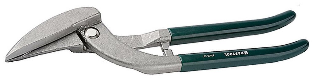 KRAFTOOL PELIKAN Ножницы по металлу цельнокованые, длинный прямой сквозной рез, 300 мм