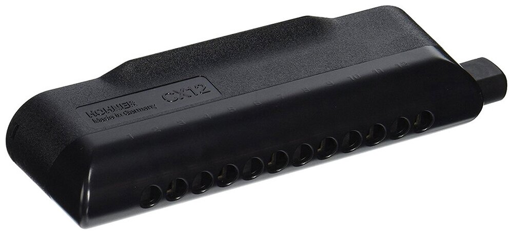 HOHNER CX 12 Black 7545/48 A Губная гармоника хроматическая