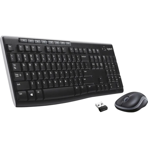 Комплект беспроводной клавиатура и мышь Logitech MK270