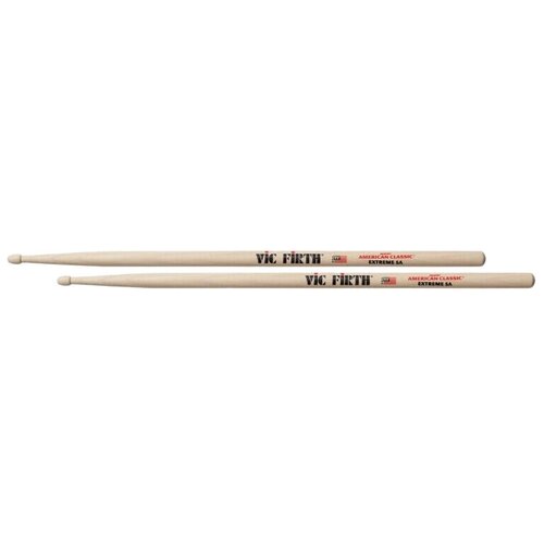 Барабанные палочки Vic Firth American Classic Extreme 5A барабанные палочки клён vic firth nm5a