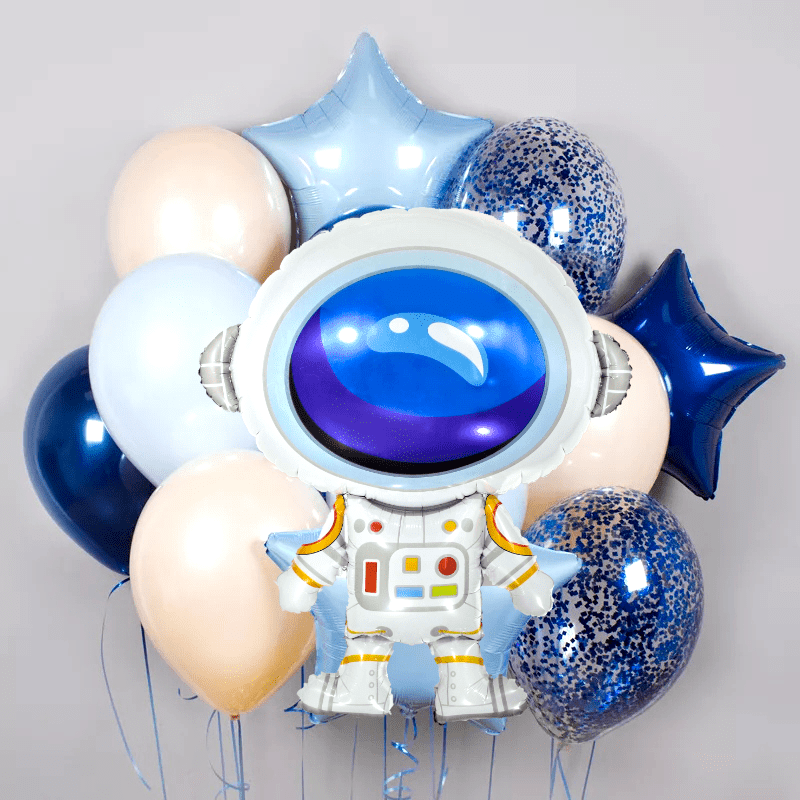 Букет шаров "Звёздное небо"