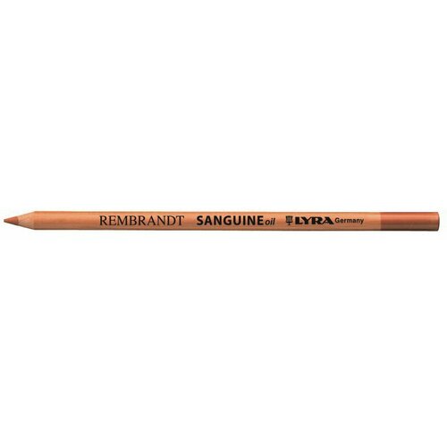 Карандаш меловой Lyra Rembrandt Sanguine Dry, сухой Красно-коричневый карандаш меловой rembrandt 303 темно корич обезжир lyra