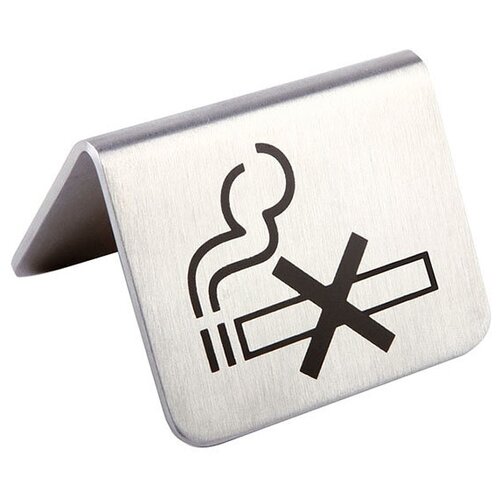 Табличка «Не курить» (2шт) H=35 мм L=50 мм B=50 мм APS, 2130185 табличка не курить 2шт h 35 мм l 50 мм b 50 мм aps 2130185