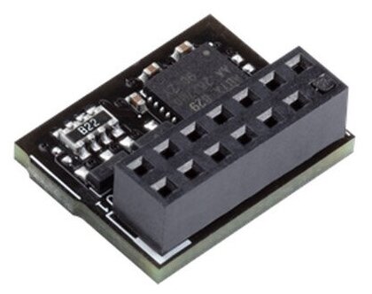 Модуль ASUS TPM-SPI OEM {20} (210287) / Pin Dimension: 14-1pin