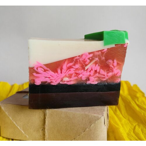 Мыло с шунгитом и чаем матча