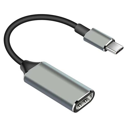 Кабель Red Line Type-C - HDMI (УТ000019044), grey