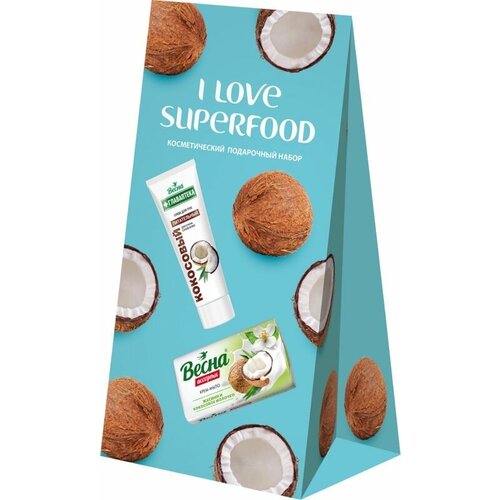 Набор I love superfood крем 75мл + мыло 90г