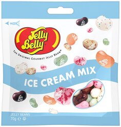 Драже жевательное Jelly Belly Ассорти мороженое, 70 г