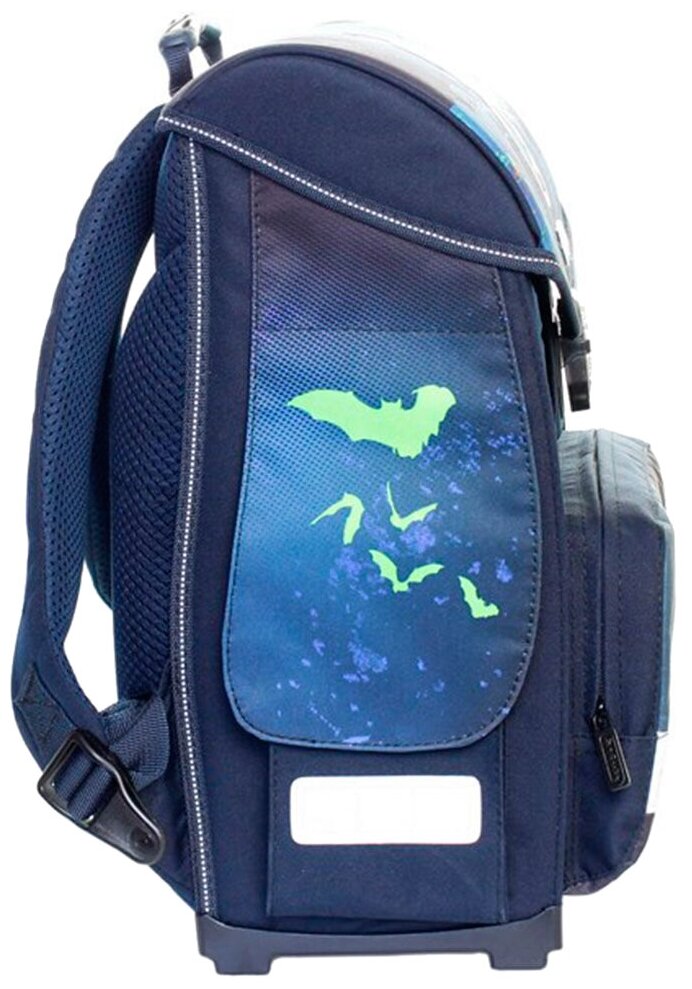 Ранец Herlitz, Smart Dragon синий - фото №2