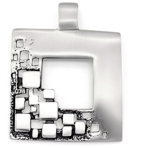 Подвеска женская серебряная на шею, серебро 925 пробы, ювелирное украшение Анкара