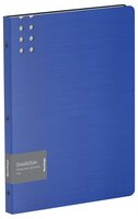 Berlingo Папка с 40 вкладышами Steel&Style A4, пластик, синий