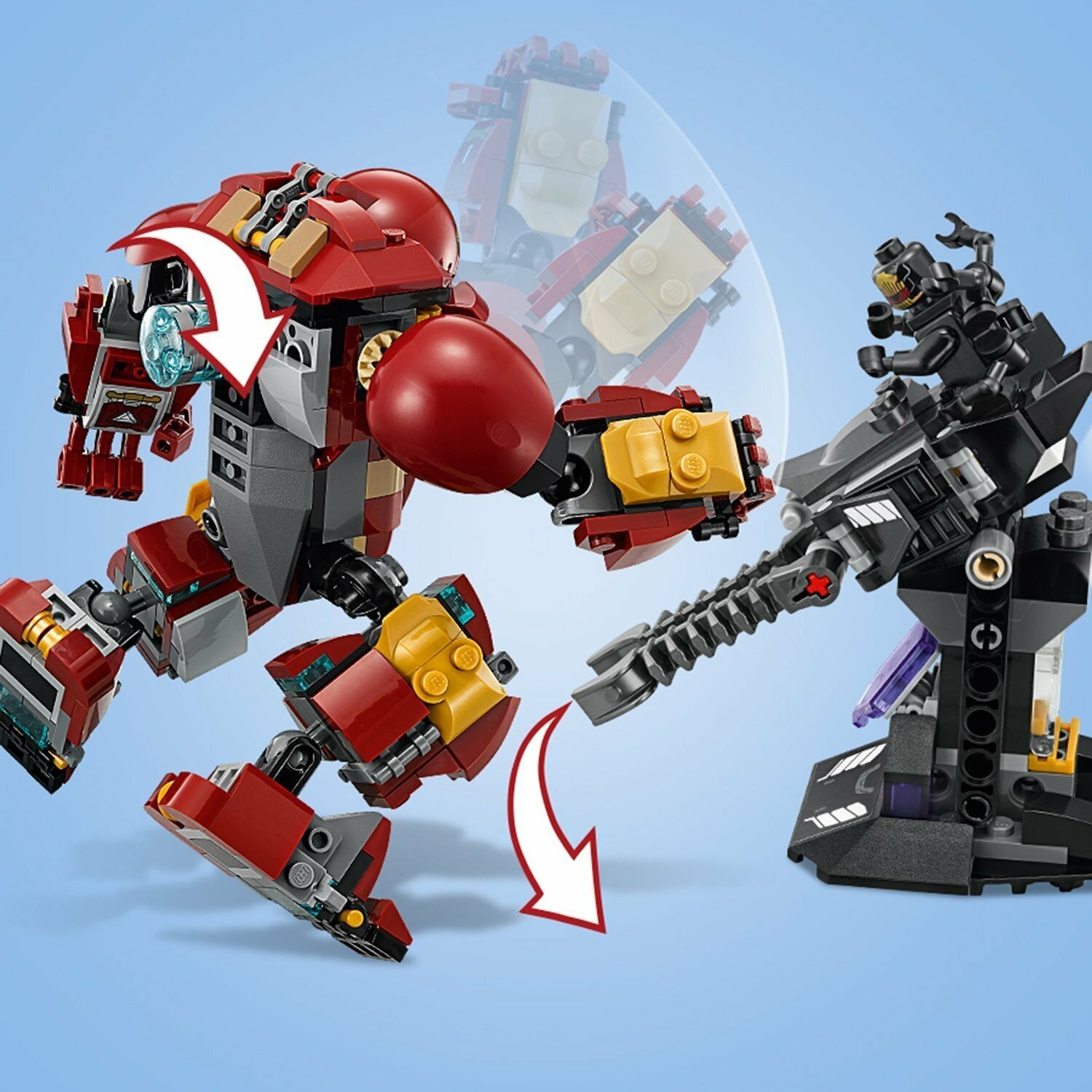 LEGO Super Heroes LEGO 76104 VALRUS