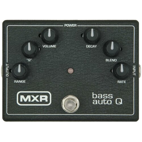 Dunlop педаль M188 MXR Bass Auto Q dunlop педаль m287 mxr sub octave bass fuzz