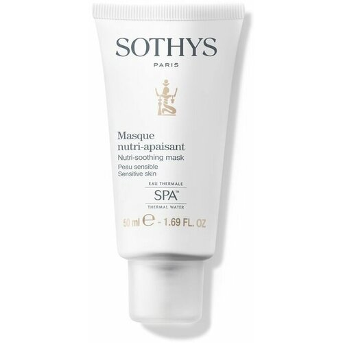 SOTHYS Успокаивающая питательная маска Soothing Mask Spa