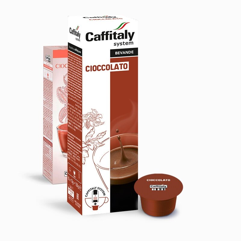 Горячий шоколад в капсулах Caffitaly Cioccolato