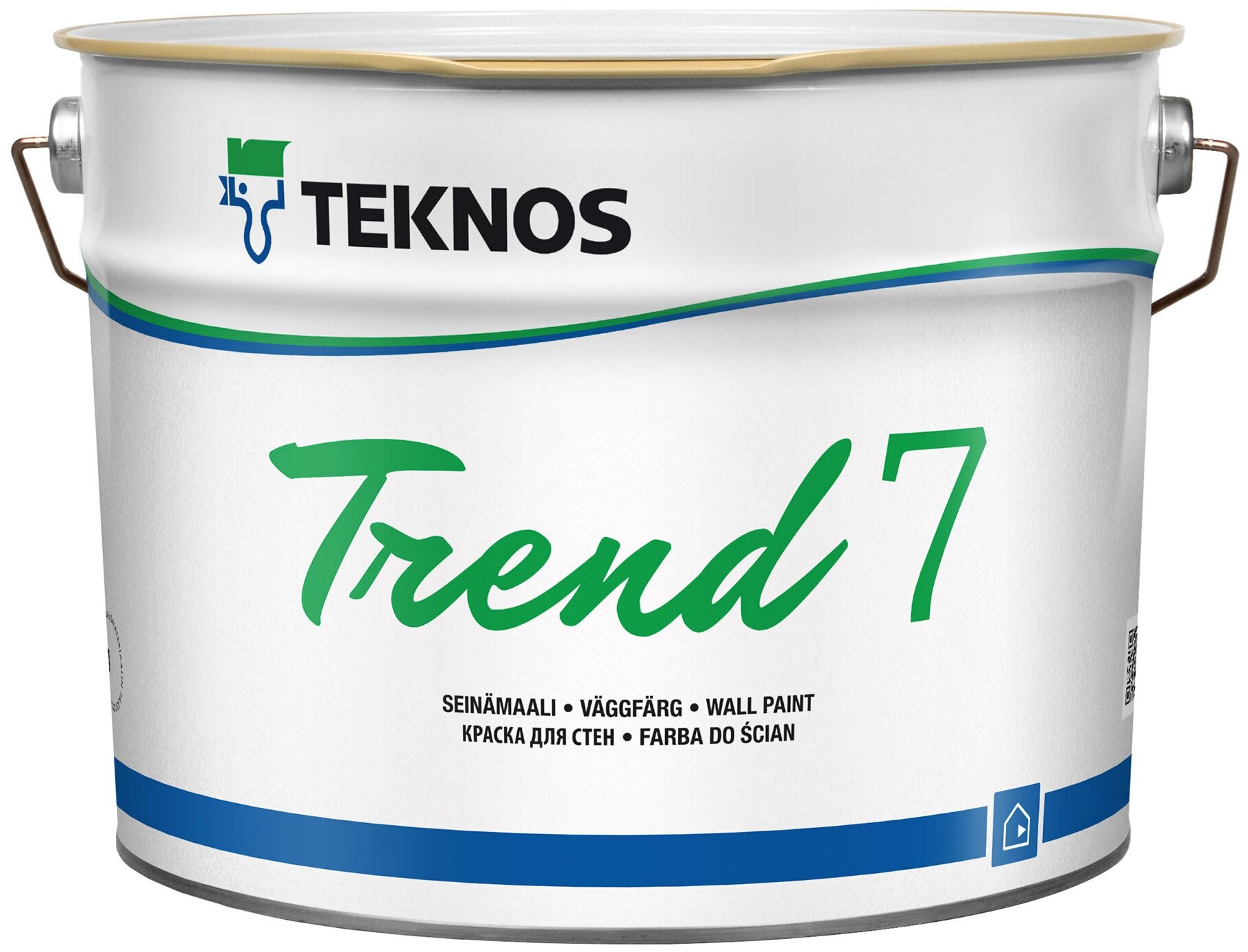 Текнос TREND 7 краска для внутренних работ, матовая, PM1 (0,9л)