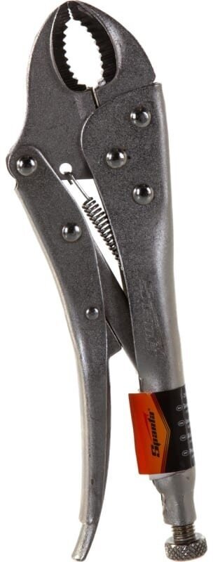 Зажим ручной, 250 мм, полукруглый захват Sparta Новинка