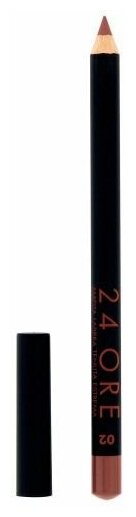 Карандаш для губ стойкий, Deborah Milano, 24 Ore Long Lasting Lip Pencil, тон 02 розовый нюд, 1.5 г